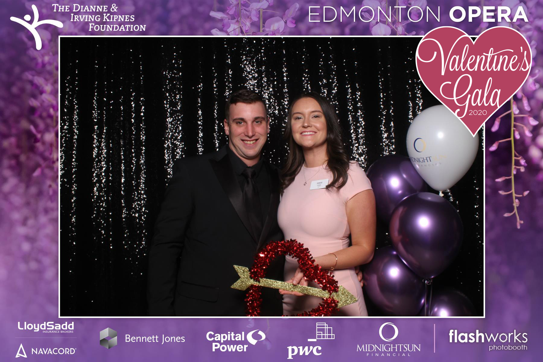 Opera Over the Top - Valentine's Gala 2020 | View more photos from the event at gallery.flashworksphotobooth.com/u/FlashworksPhotoboothInc/Opera-Over-the-Top-Valentines-Gala-2020